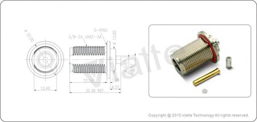 PCB插座中N jack连接器的技术规格与应用解析