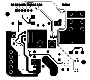 Silicon Labs EFR32MG1 Zigbee智能插座参考设计PCB插座解析